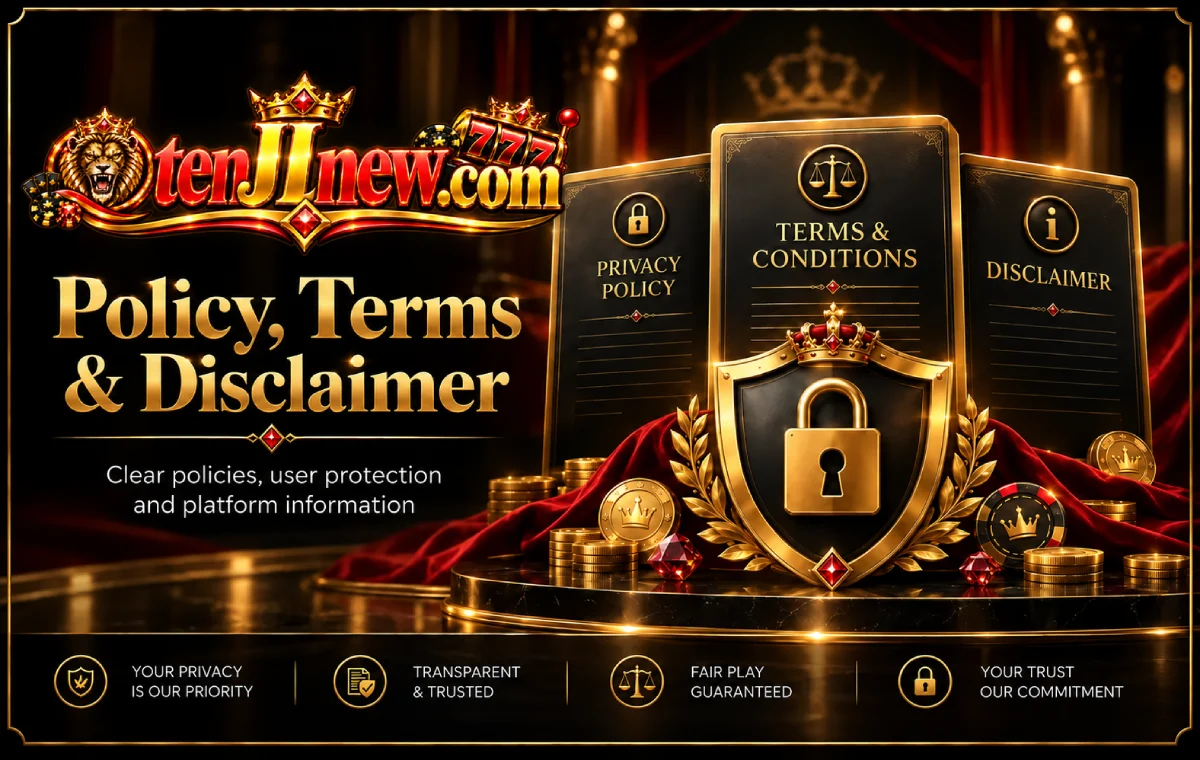tenjlnew.com Disclaimer